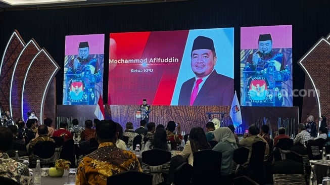 Ketua KPU: Dunia Sampai Akhirat Tak Akan Ada Lagi, Pemilu Serentak Hanya di Indonesia!
