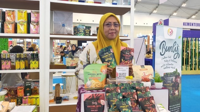 Lily Nuryah, CEO PT Bunly Abadi Bersama (Suara.com/CNR ukirsari)