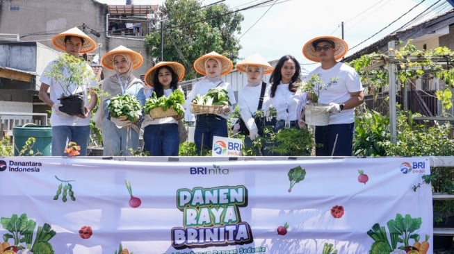 BRI Tegaskan Komitmennya untuk Wujudkan Ketahanan Pangan Lokal