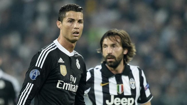 Rahasia Lama Terungkap: Pirlo dan Cristiano Ronaldo Tak Pernah Satu Frekuensi