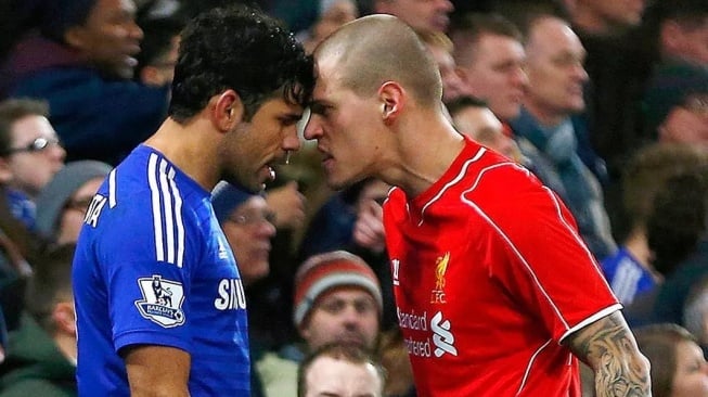 Aksi Brutal Si Monster Diego Costa! Jegal Legenda Chelsea Wanita Saat Latihan
