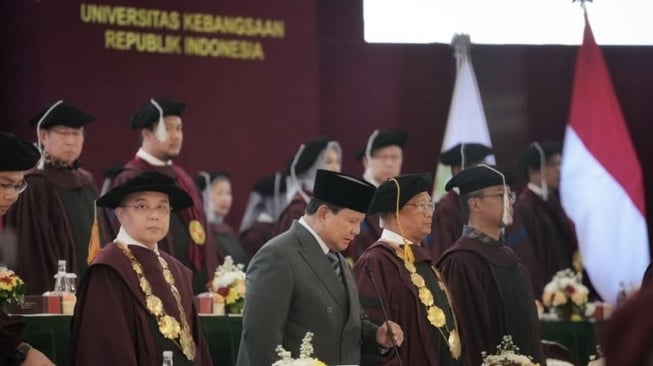 Prabowo Puji Lompatan Besar UKRI di Bawah Dasco: Sangat Pesat Perkembangannya