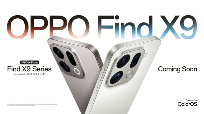 OPPO Find X9 Series: Era Baru Fotografi Mobile? Pre-Order dan Dapatkan Penawaran Spesial!
