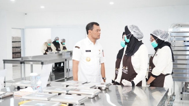 Program Makan Bergizi Gratis di Jawa Tengah Sudah Sasar 5.750.525 Penerima Manfaat