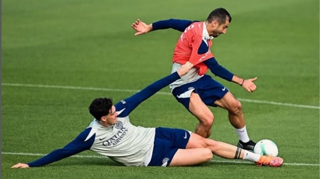 Hadapi AS Roma di Olimpico, Cristian Chivu: Kuncinya, Pemain Inter Harus Sabar