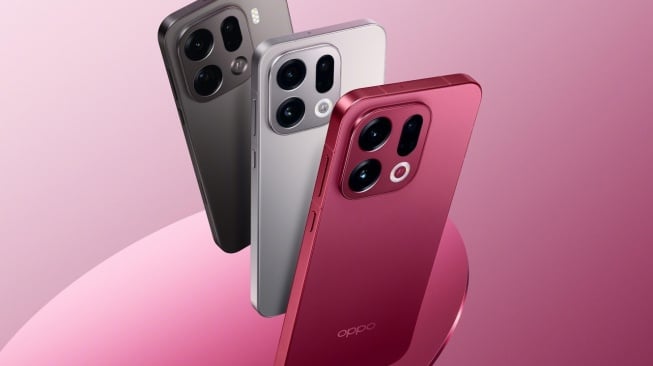 Oppo Find X9 Series. [Oppo Indonesia]