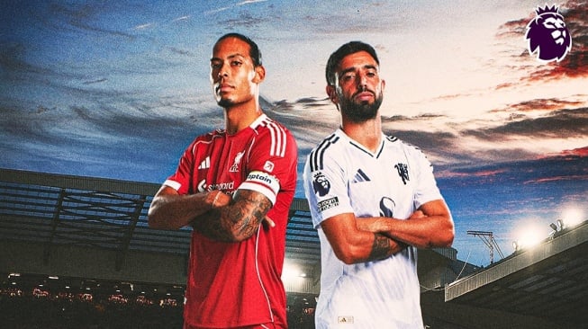 Prediksi Liverpool vs Manchester United: The Reds Siap Akhiri Krisi, MU Bidik Kejutan [@PLinUSA]