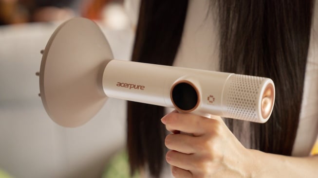 Acerpure Beauty HD3 Resmi Hadir: Hair Dryer dengan Teknologi Ion Pinoki, Rambut Halus dalam 3 Menit
