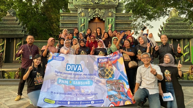 Dulu Cuma Jual di Pasar, Sekarang Go Digital! PNM Dorong Nasabah Mekaar Bertransformasi Digital