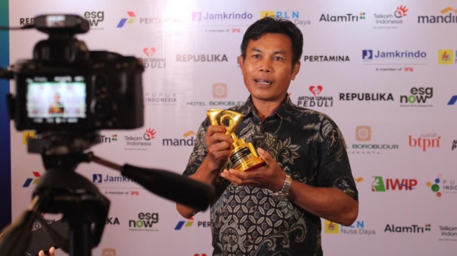 BNI Raih Green Warrior Award di ESG Now Awards 2025