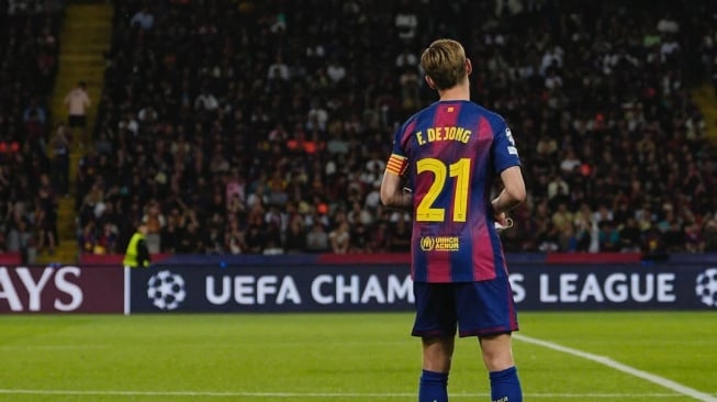 Curhat Frenkie de Jong Emosional Usai Perpanjang Kontrak di Barcelona
