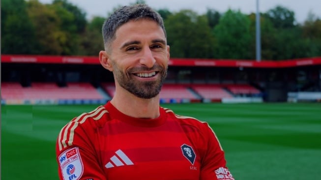 Eks Liverpool Fabio Borini Gabung ke Klub Milik Legenda Manchester United