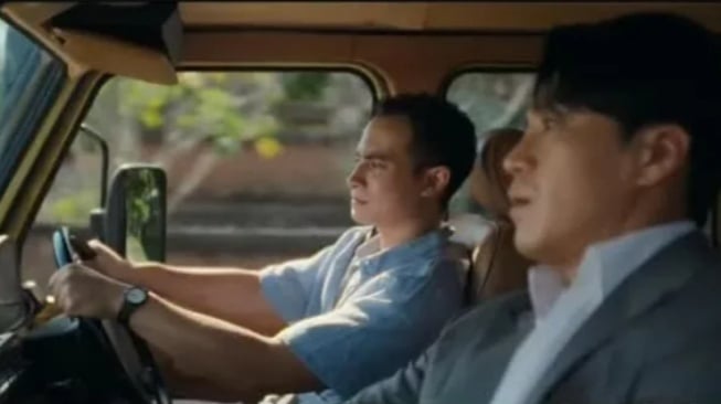 7 Potret Omara Esteghlal di Romantic Anonymous, Syuting Bareng Shun Oguri dan Han Hyo Joo!