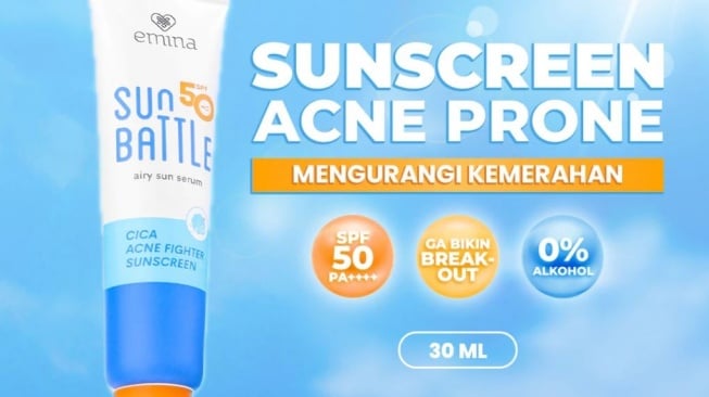 Pilihan sunscreen dengan PA++++. (Shopee)