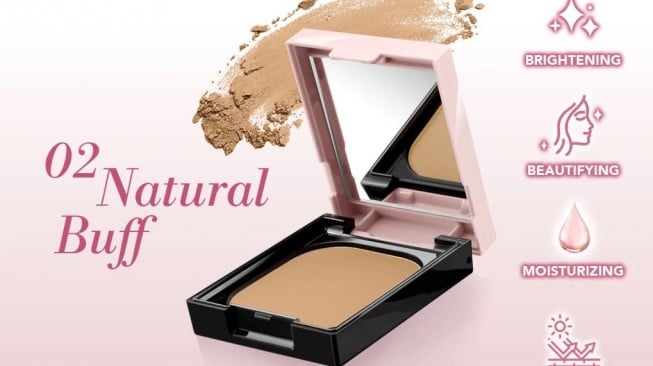 Pilihan bedak murah bikin glowing wajah. (Shopee)