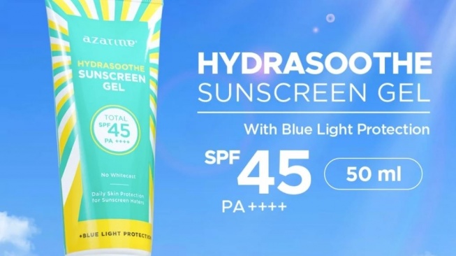 Pilihan sunscreen dengan PA++++. (Shopee)
