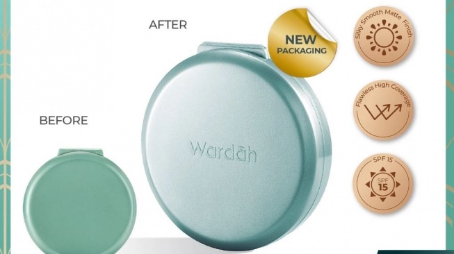 Pilihan bedak murah bikin glowing wajah. (Shopee)