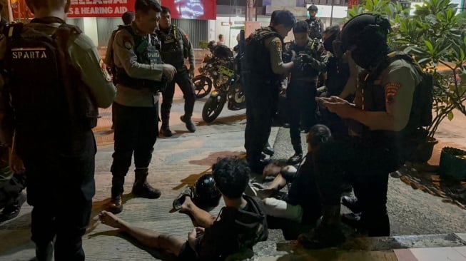 Dua Pemuda Bawa Sajam Diamankan Polisi di Jalan Kapten Piere Tendean, Ini Kronologinya