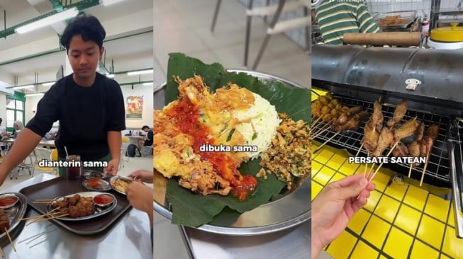 Ello MG Ubah Oseng Telur Pinggir Jalan Jadi Restoran Kekinian, Harga Tetap Merakyat! (Instagram)