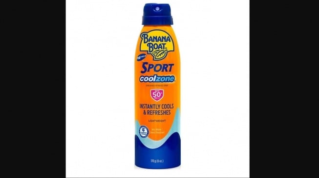 Banana Boat Sport Ultra spray