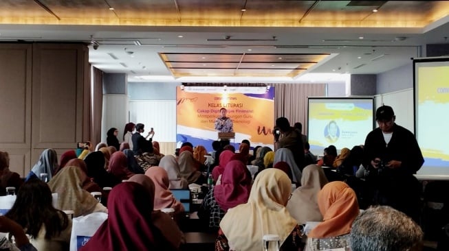 Kelas Literasi "Cakap Digital, Bijak Finansial" (Suara.com/Rosiana)