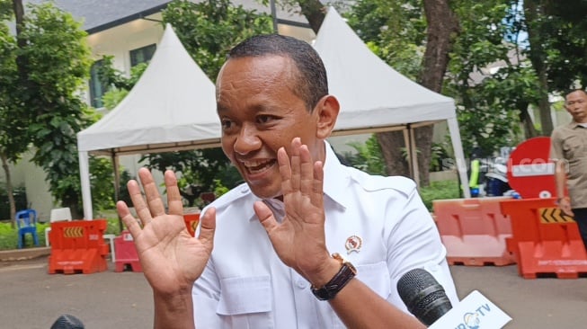 Ditanya Siapa Menteri Kena Tegur Prabowo, Bahlil: Saya Setiap Dipanggil Pasti Ditegur...