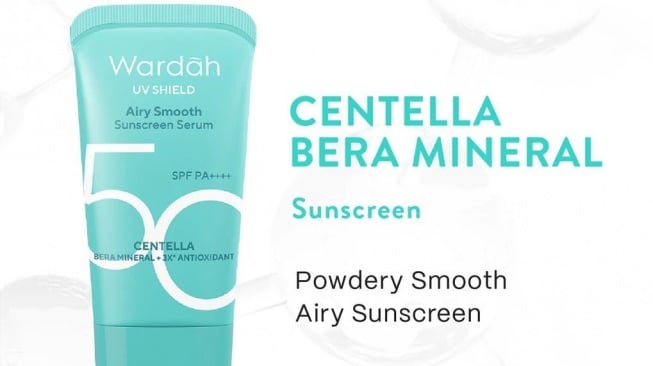 Pilihan sunscreen dengan PA++++. (Shopee)