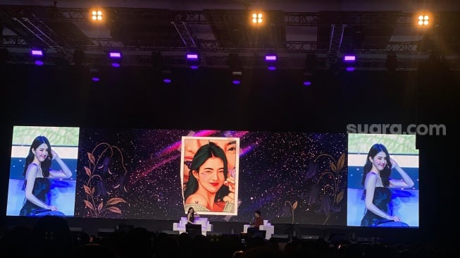 Han So Hee Latihan Setahun Demi Tampilkan Dance Memukau di Fan Meeting Jakarta