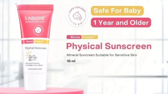 Pilihan sunscreen dengan PA++++. (Shopee)