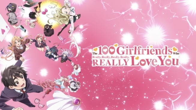 Kisah Berlanjut, The 100 Girlfriends Who Really Love You Season 3 Digarap