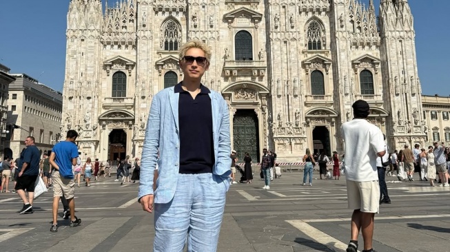 Fakta Dean Fujioka bercerai dengan Vanina Amalia Hidayat (Instagram)