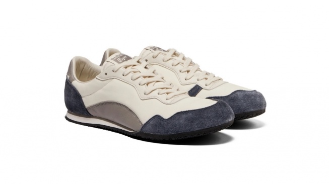 Onitsuka Tiger Serrano CL Cream Steeple Grey. [Onitsuka Tiger]