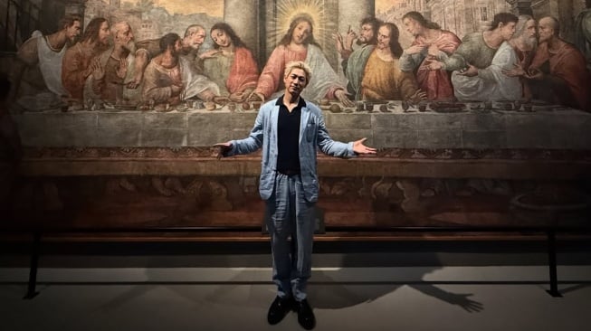 Fakta Dean Fujioka bercerai dengan Vanina Amalia Hidayat (Instagram)