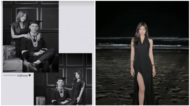 Lintang perempuan yang dituding selingkuhan DJ Bravy kasih kode punya pacar (Instagram)