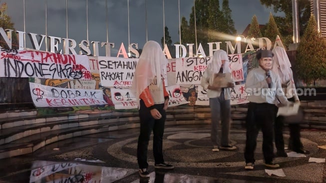 'Indonesia Sengsara': BEM KM UGM Rilis Laporan Pedas 1 Tahun Prabowo-Gibran