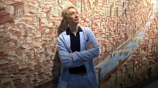Fakta Dean Fujioka bercerai dengan Vanina Amalia Hidayat (Instagram)