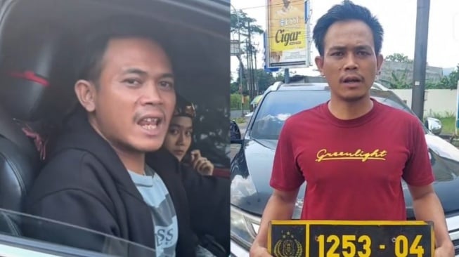 Viral Pajero Pelat Dinas Polri "Tot Tot Wuk Wuk" di Bandung Ternyata Bukan Polisi, Kini Diamankan!