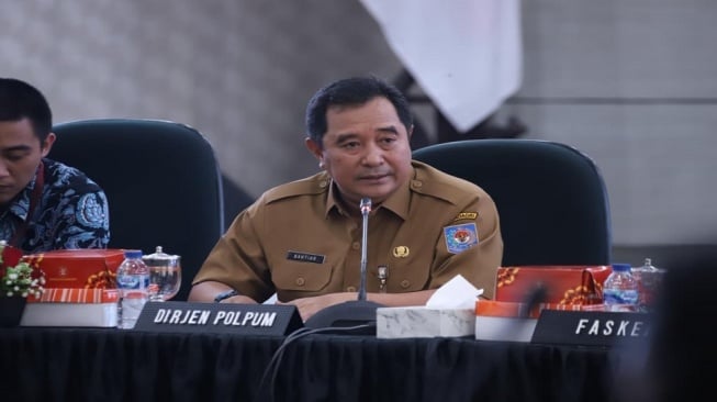 Direktur Jenderal Politik dan Pemerintahan Umum Kemendagri, Bahtiar (ist)