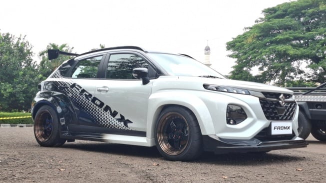 Komunitas Suzuki Gelar Jambore Suzuki Club 2025 di TMII. (Foto: SUARA.COM/Manuel Jeghesta)
