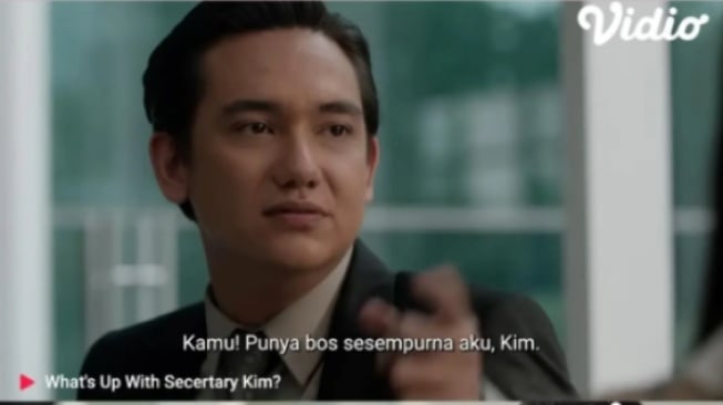 7 Momen Trailer What's Up with Secretary Kim? Chemistry Adipati Dolken-Mawar De Jongh Juara!