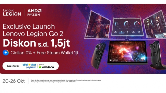 Legion Go 2. [Lenovo]