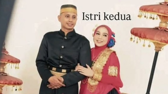 Kisah cinta segitiga antara Warni, Rusli, dan Kasma yang sempat membuat warga Bantaeng, Sulawesi Selatan heboh akhirnya menemui ujungnya [Suara.com/Istimewa]