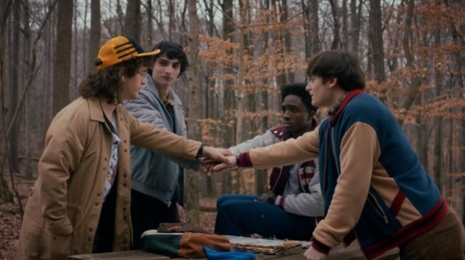 4 Fakta Menarik Stranger Things 5, Habiskan Hampir Rp1 Triliun Per Episode