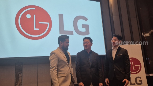 Cara LG Ubah Wajah Industri Elektronik Indonesia, Mulai dari AI hingga Pabrik Lokal