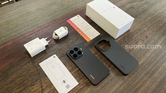 Review Xiaomi 15T Pro. [Suara.com/Dicky Prastya]