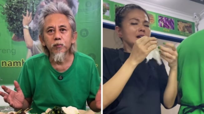 Warung Makan Epy Kusnandar Diganggu Preman, Karina Ranau Histeris: Kita di Sini Bayar!
