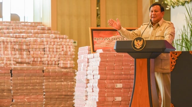 Jangan Zalim! Jaksa dan Polisi Disentil Prabowo, Ingatkan Kasus Anak SD Ditangkap karena Curi Ayam