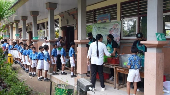 Bali Jadi Contoh: Kolaborasi Ini Atasi Krisis Pangan, Selamatkan Ribuan Porsi
