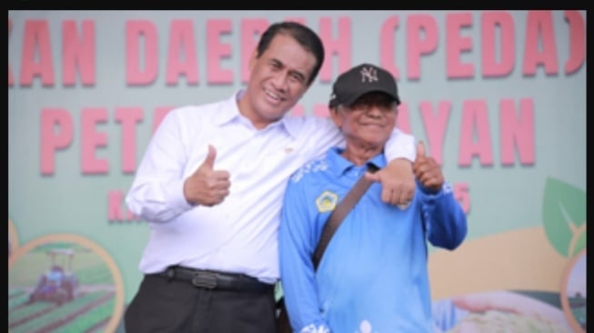 Kinerja Mentan Amran Sulaiman Masuk Daftar Terbaik Setahun Pemerintahan Prabowo-Gibran