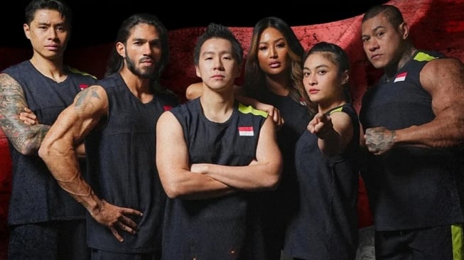 Tim Indonesia yang mewakili di Physical Asia (Instagram)